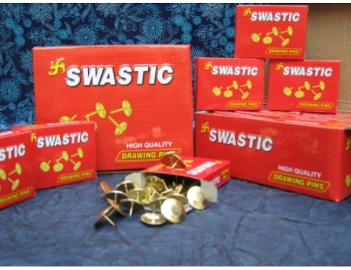 Swastic Drawing Pins