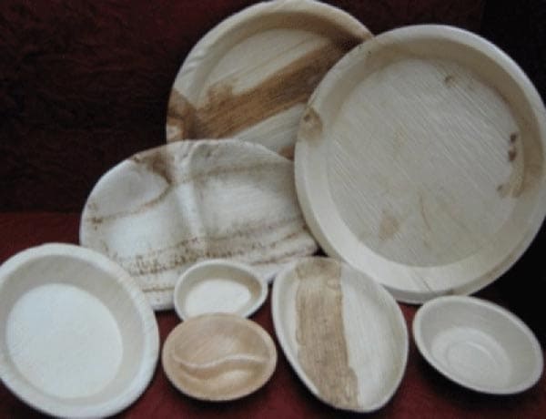 Areca Leaf Crockery