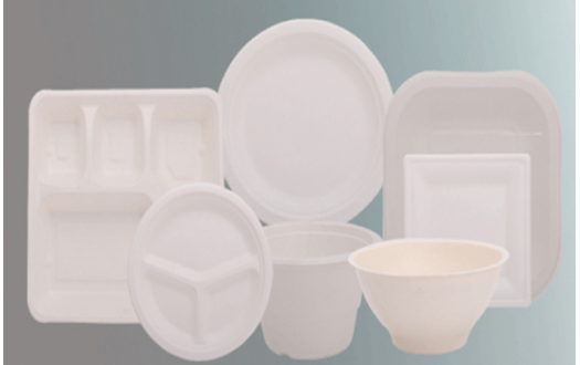 Bio-Degradable Crockery
