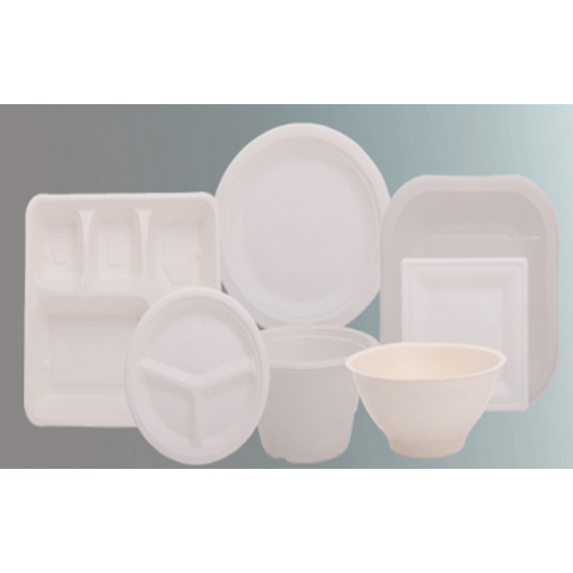 Bio-Degradable Crockery