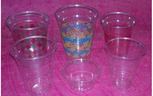 P S Crystal Cups & Glasses