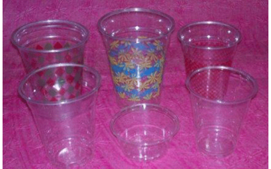 P S Crystal Cups & Glasses