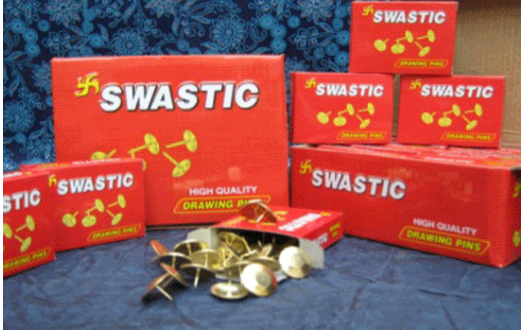 Swastic Drawing Pins