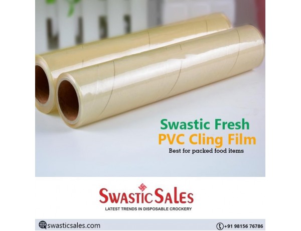 Pvc Cling Film 60 mtr