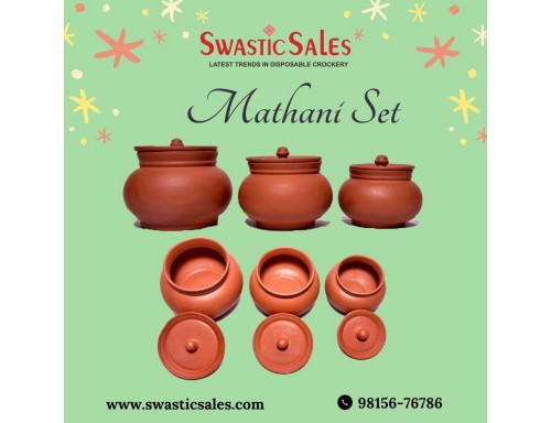 Terracotta Mathani Set