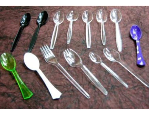 Crystal Spoon & Forks